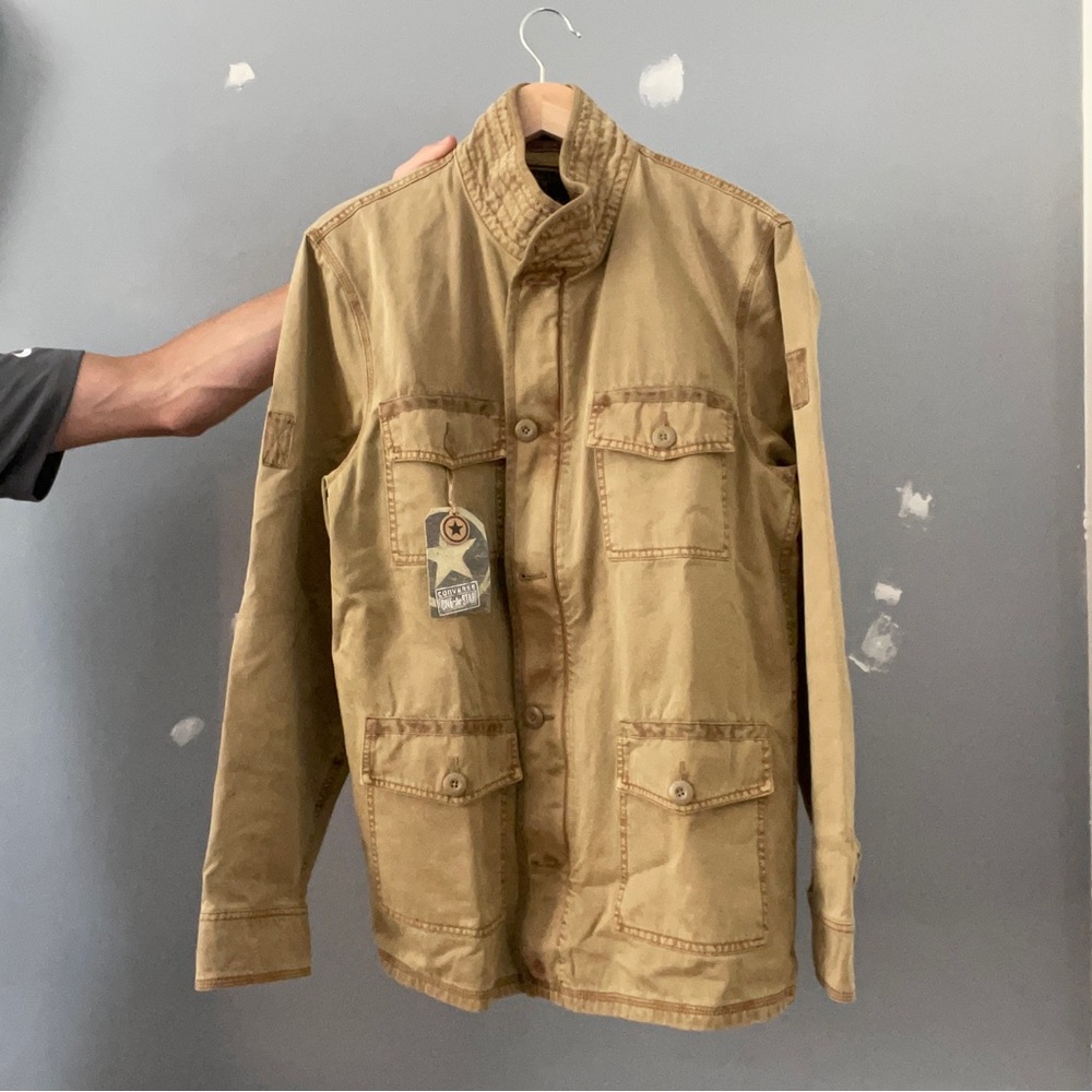 Converse One Star Military Jacket